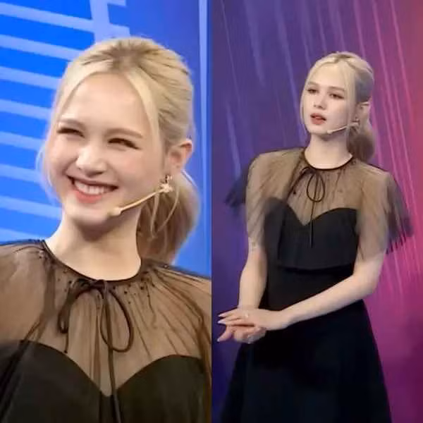 Trước đó, Xoài Non nhiều lần bị chụp lén. Dù không được báo trước, nước ảnh vừa mờ vừa tối nhưng 10X làm bao người xuýt xoa từ thần thái đến sắc vóc. Dường như ngoại hình của gái xinh không bị dìm chút nào.