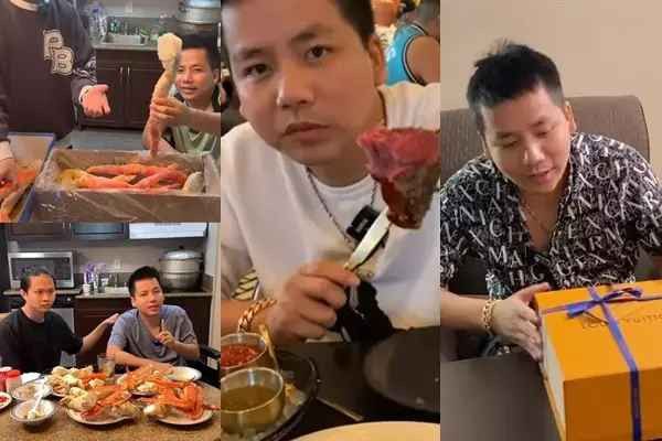 Tài khoản Facebook của Khoa Pug cũng "mốc meo". Bài đăng gần nhất là hôm 20/7, anh chúc mừng sinh nhật bản thân, đồng thời tiết lộ sang năm sẽ về Việt Nam để mở chi nhánh nhà hàng ở Sài Gòn.