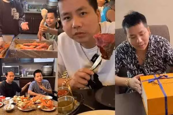 Tài khoản Facebook của Khoa Pug cũng "mốc meo". Bài đăng gần nhất là hôm 20/7, anh chúc mừng sinh nhật bản thân, đồng thời tiết lộ sang năm sẽ về Việt Nam để mở chi nhánh nhà hàng ở Sài Gòn.