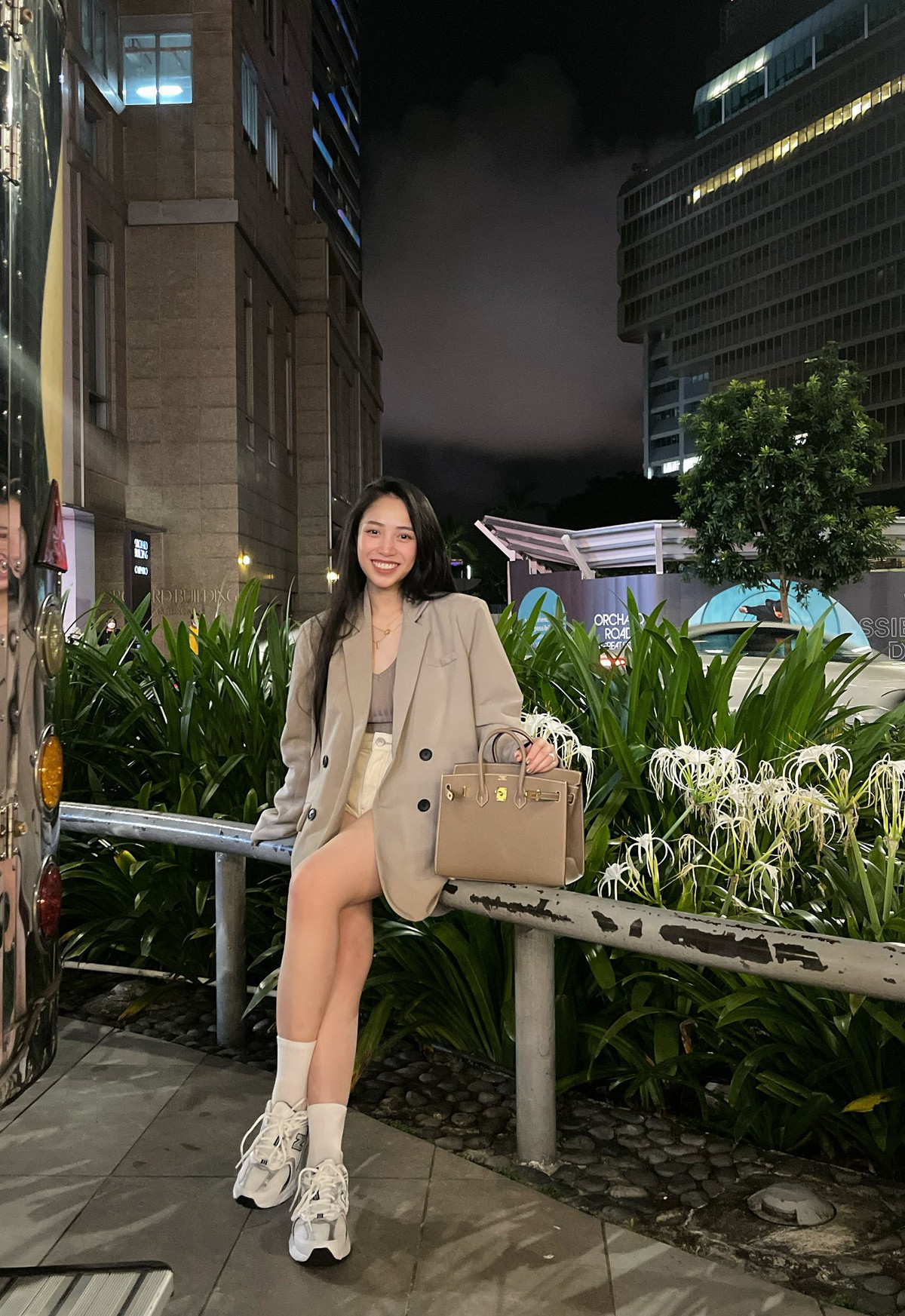 Joyce Phạm luôn được chồng hết mực yêu thương và cưng chiều, trong cuộc sống hằng ngày lẫn công việc Tâm Nguyễn đều ủng hộ bà xã.