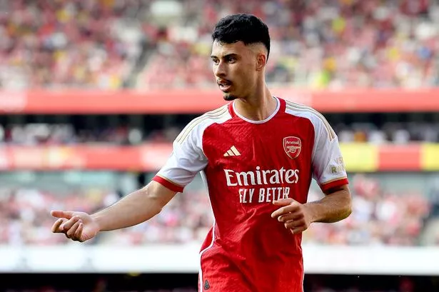 Gabriel Martinelli được CĐV Arsenal ưu ái đặt biệt danh "Ronaldo mới" sau khi chứng kiến màn trình diễn ấn tượng của cầu thủ trẻ người Brazil.