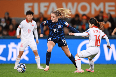 Ha Lan “out trinh”, tuyen nu Viet Nam khong co ban thang roi World Cup nu