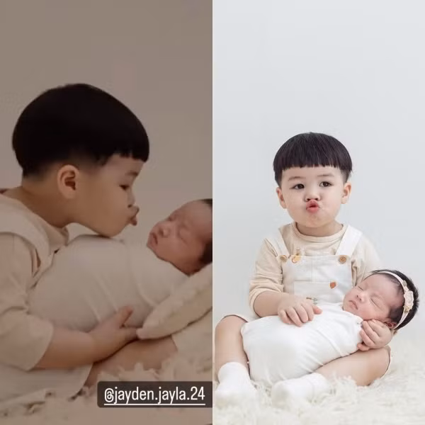 Sau 7 tháng kết hôn, con gái đại gia Minh Nhựa đã chính thức lên chức mẹ ở tuổi 21. Cũng vì thế mà đại gia ngành nhựa làm ông ngoại ở tuổi 37.