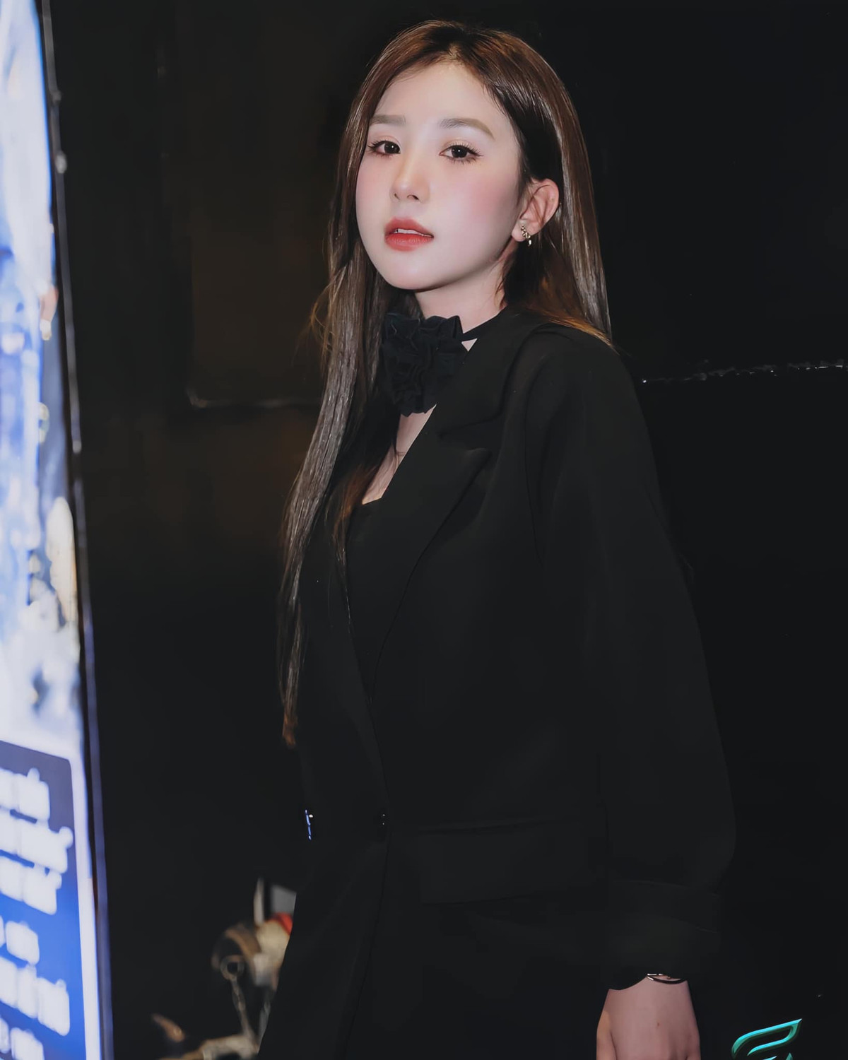 Ngoài body đẹp miễn chê, Tiểu Hý còn sở hữu gương mặt cực xinh đẹp.