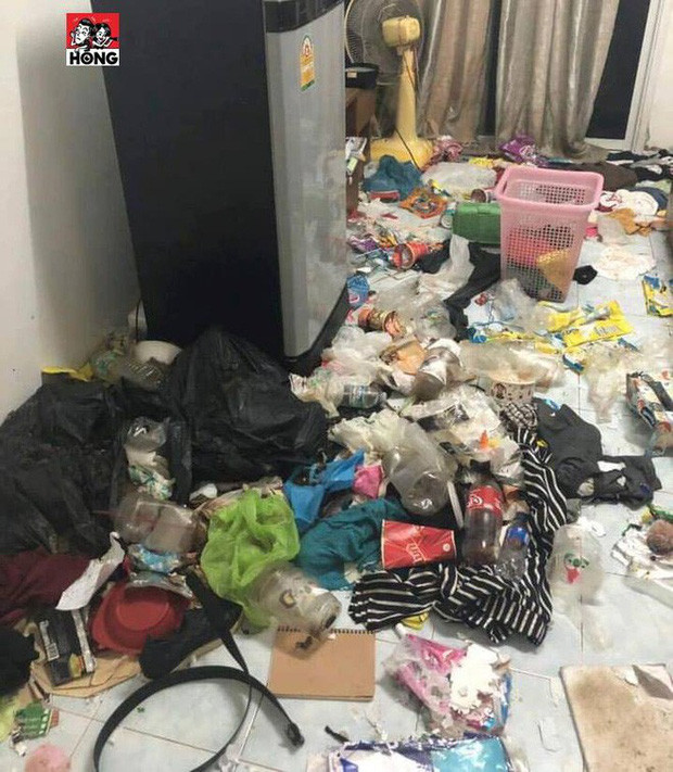 Nhận lại căn phòng, chủ nhà phải thuê người lau chùi, dọn dẹp lại căn phòng.