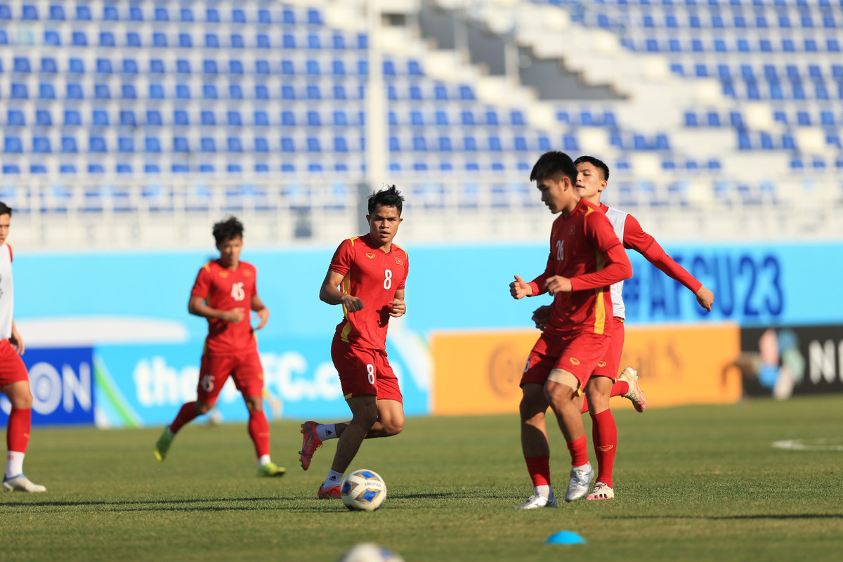 Thang Malaysia, U23 Viet Nam dat tay U23 Han Quoc vao tu ket-Hinh-12