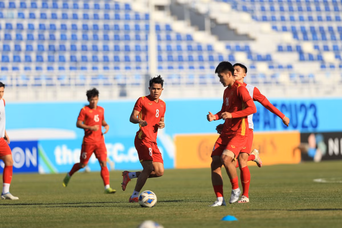 Thang Malaysia, U23 Viet Nam dat tay U23 Han Quoc vao tu ket-Hinh-12