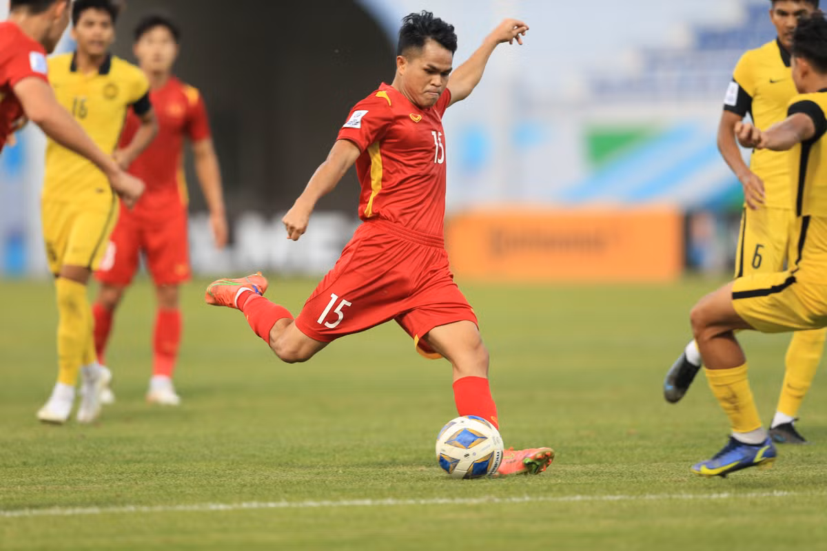 Thang Malaysia, U23 Viet Nam dat tay U23 Han Quoc vao tu ket-Hinh-2