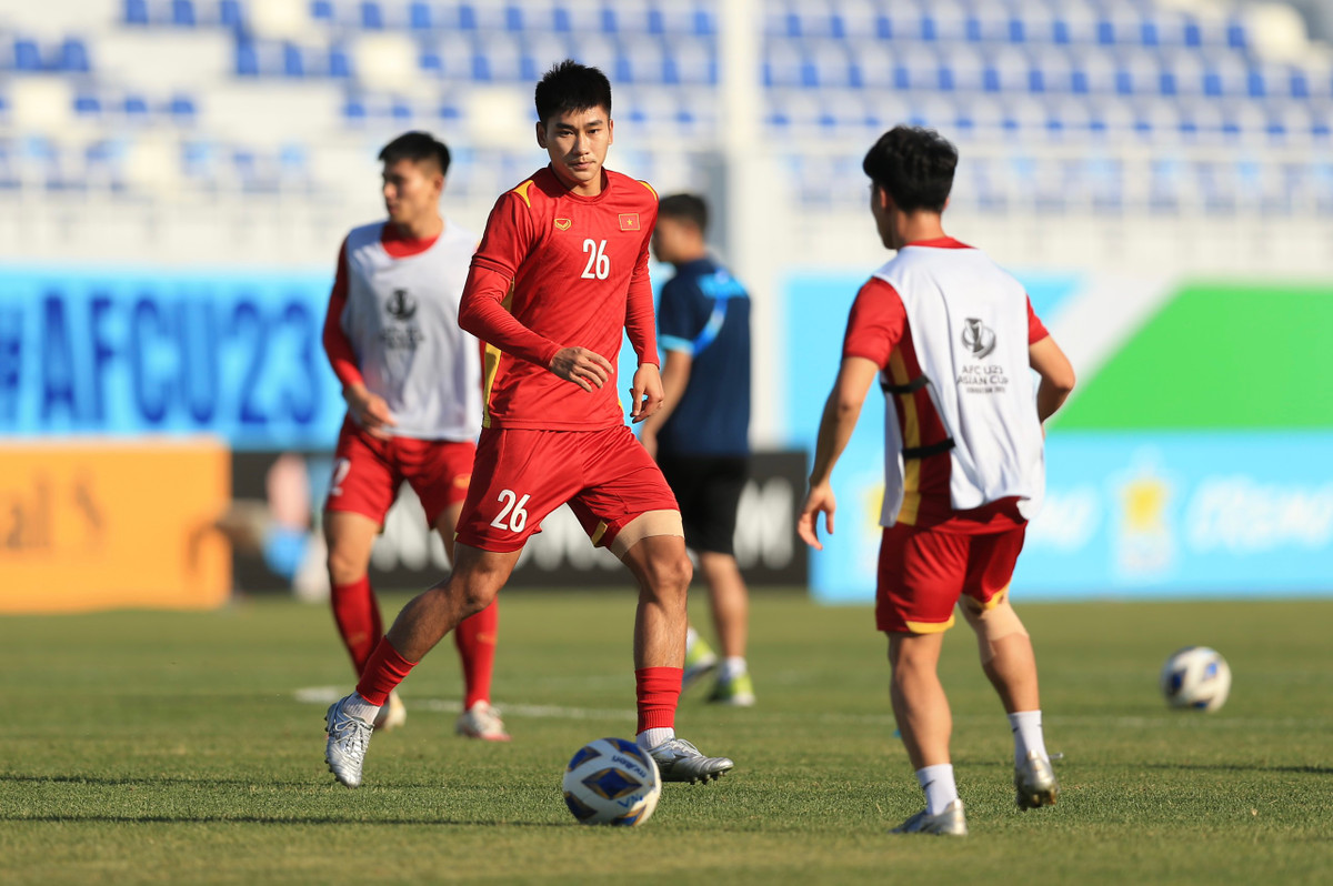 Thang Malaysia, U23 Viet Nam dat tay U23 Han Quoc vao tu ket-Hinh-14