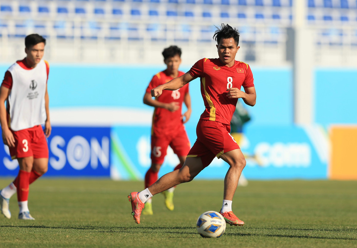 Thang Malaysia, U23 Viet Nam dat tay U23 Han Quoc vao tu ket-Hinh-13