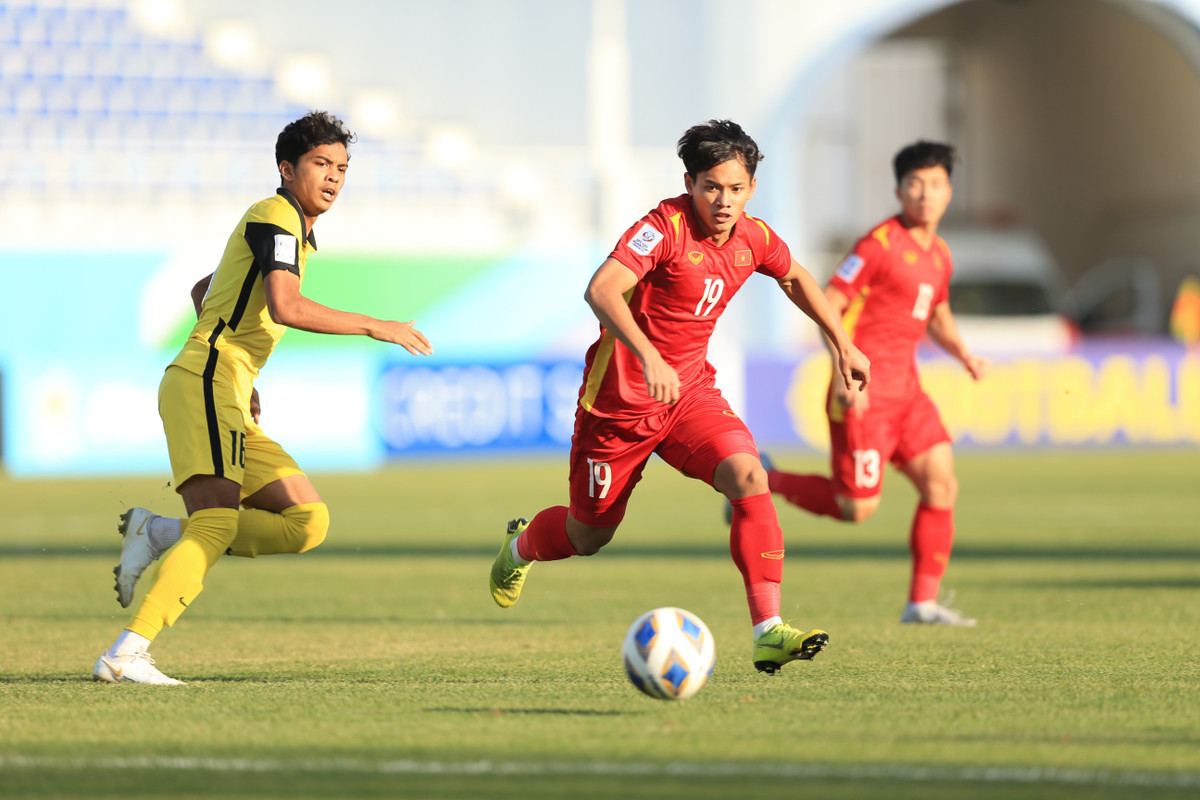 Thang Malaysia, U23 Viet Nam dat tay U23 Han Quoc vao tu ket-Hinh-8