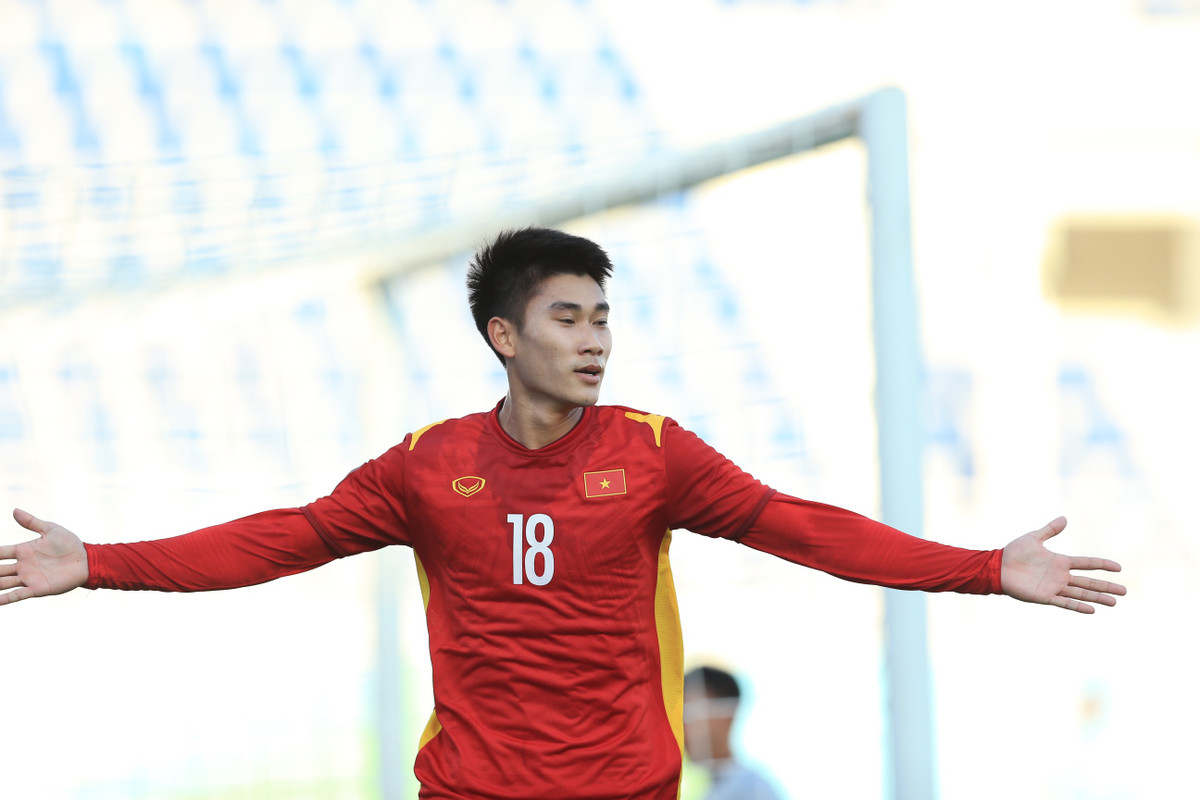 Thang Malaysia, U23 Viet Nam dat tay U23 Han Quoc vao tu ket-Hinh-9