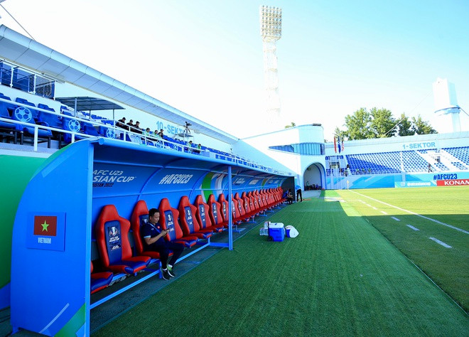 Thang Malaysia, U23 Viet Nam dat tay U23 Han Quoc vao tu ket-Hinh-23