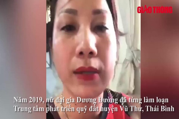 Clip: Nu dai gia Duong Duong quay pha tai cac co quan nha nuoc