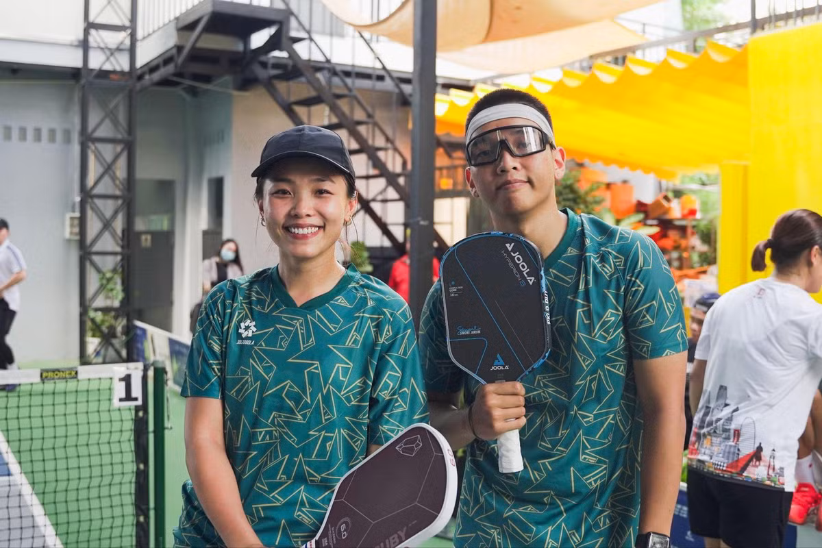 Giai Pickleball Amateur TA VITAL thu hut su chu y cua nhieu ban tre-Hinh-2
