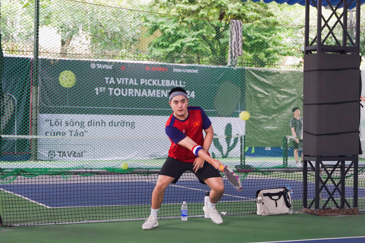 Giai Pickleball Amateur TA VITAL thu hut su chu y cua nhieu ban tre-Hinh-3