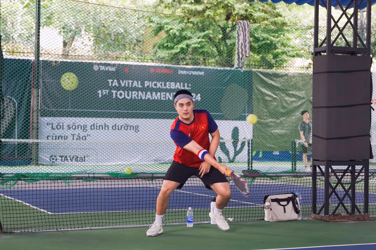 Giai Pickleball Amateur TA VITAL thu hut su chu y cua nhieu ban tre-Hinh-3