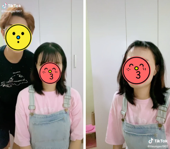 Trong mùa dịch này, chuyện tút tát tóc tai bỗng dưng khó nhằn vì hàng quán đóng cửa, chị em chỉ còn cách trổ tài làm "cây kéo vàng" tại gia. Cũng từ đó, không ít trường hợp "dở khóc, dở cười" khi hội chị em tự cắt tóc mái hỏng