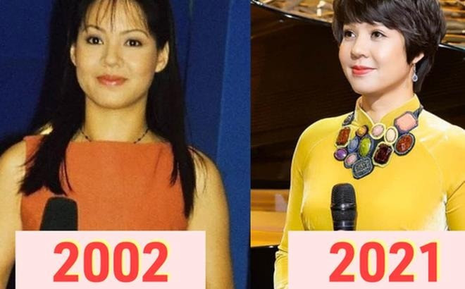 Sau khi về nước, Diễm Quỳnh không chọn con đường ngoại giao mà gắn bó với vai trò MC.