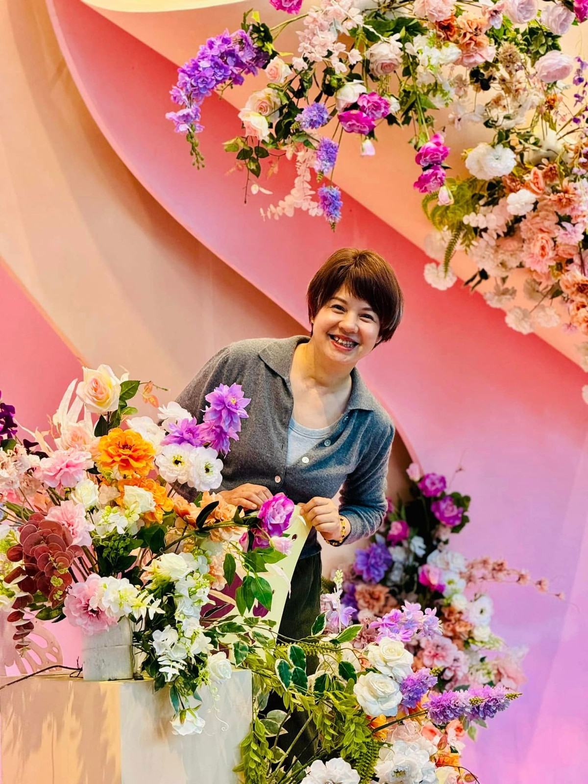 Từ năm 2017, Diễm Quỳnh giữ chức Trưởng ban Thanh thiếu niên (VTV6). Đến tháng 10/2021, đảm nhận vai trò Giám đốc Trung tâm Sản xuất phim truyền hình (VFC).