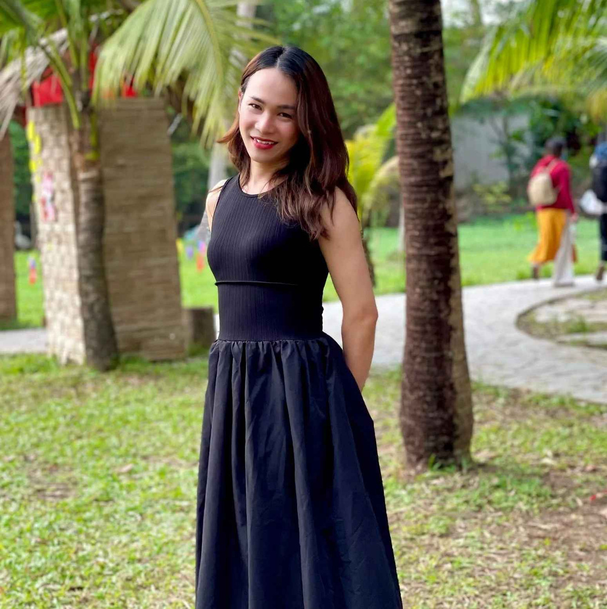 Từng không được đánh giá cao về ngoại hình, người đẹp sinh năm 1991 cố gắng thay đổi và tìm cách hoàn thiện bản thân mỗi ngày.