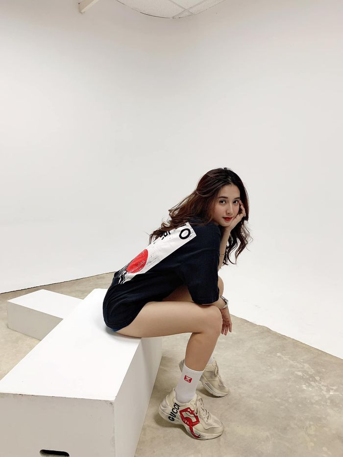 Đặc biệt sau lùm xùm với Jack, nhan sắc của Thiên An ngày càng được chú ý hơn.