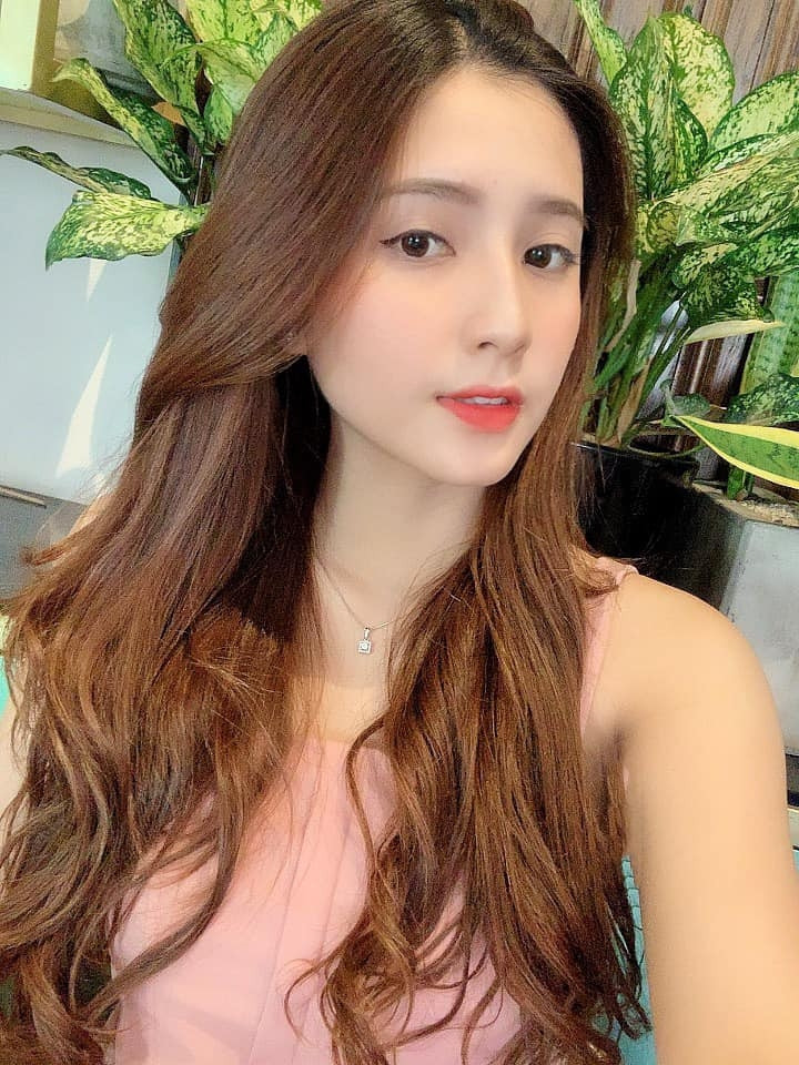 Thiên An ngày càng thăng hạng nhan sắc.