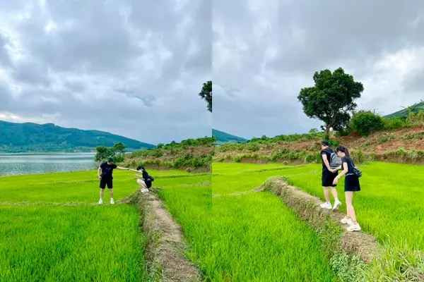 Đoàn Di Băng được biết đến với danh xưng "ca sĩ lấy chồng đại gia". Chồng cô là Nguyễn Quốc Vũ, xuất thân trong gia đình có truyền thống kinh doanh.