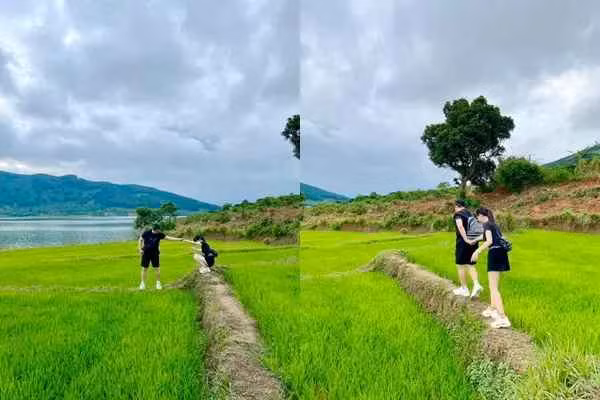 Đoàn Di Băng được biết đến với danh xưng "ca sĩ lấy chồng đại gia". Chồng cô là Nguyễn Quốc Vũ, xuất thân trong gia đình có truyền thống kinh doanh.