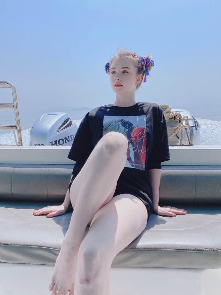 Hiện tại, Jessie Vard vẫn là người mẫu nội y và mẫu quảng cáo cho các nhãn hàng tại Thái Lan.