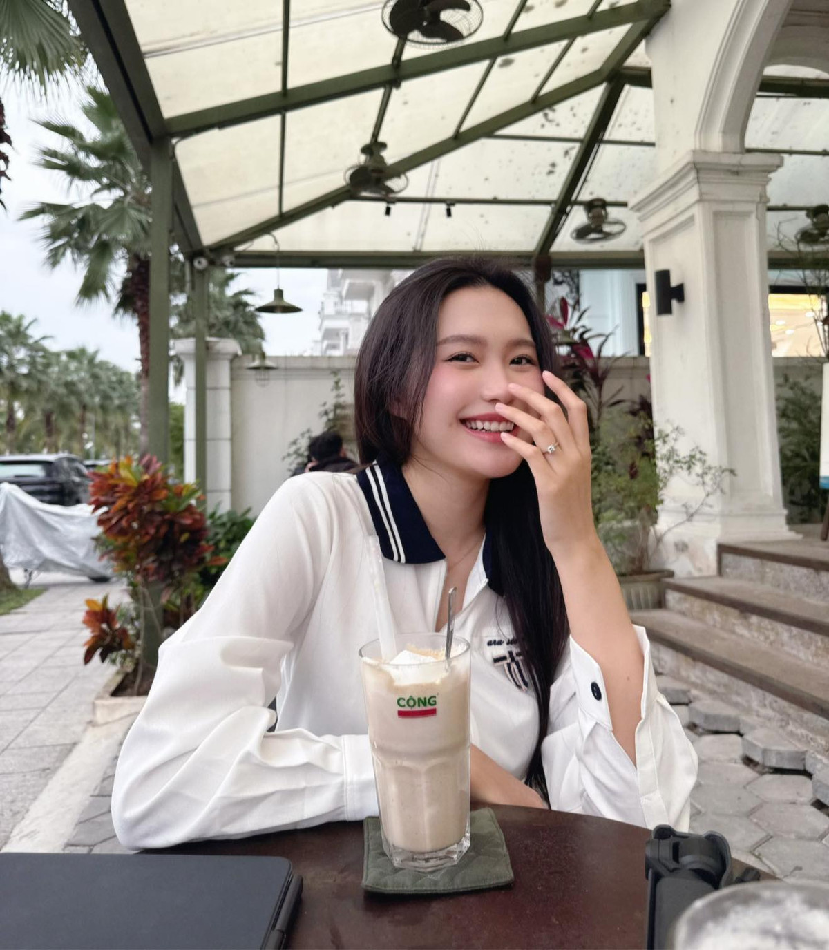 Cách ứng xử này của Hải My được cho là khá khôn khéo để tránh "tai bay vạ gió".