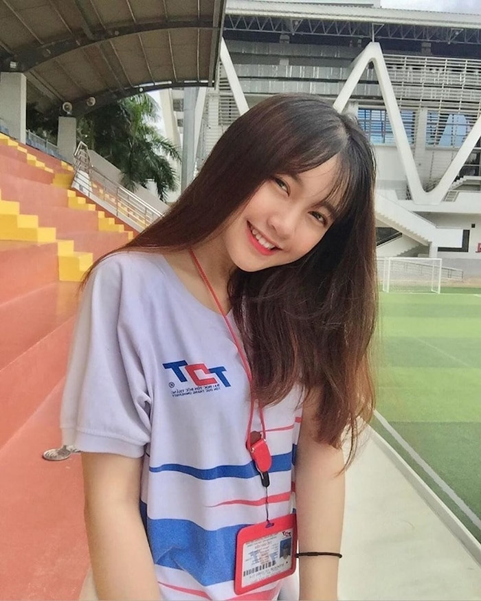 Nguyễn Thị Ngọc Thảo là chuyên ngành Marketing. Cô nàng này khiến nhiều người ngưỡng mộ bởi cách suy nghĩ vô cùng chín chắn.