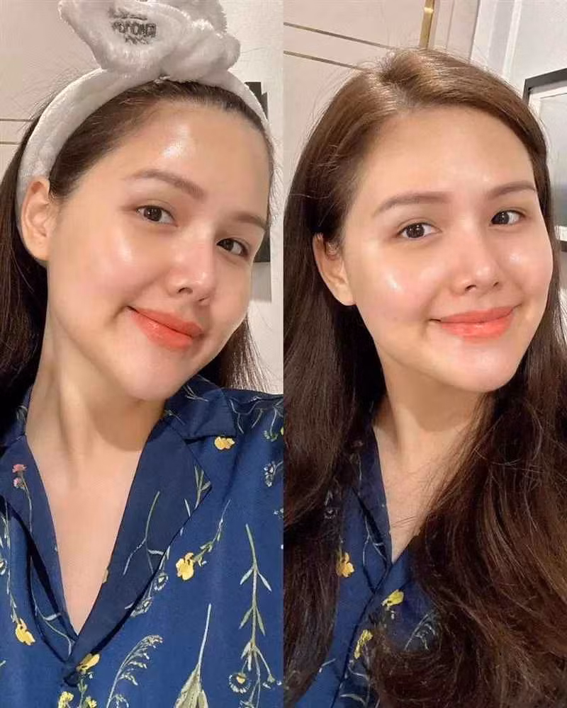 Đây không phải lần đầu, "vợ thiếu gia Cocobay" khoe ảnh mặt mộc. Trước đây, Phanh Lee vui mừng khoe: "Ai bảo đây là da mẹ bỉm sau sinh, ai nghĩ đây là làn da khô giữa mùa đông hà nội rét buốt? Bảo sao bên Hàn, dù trời lạnh tới âm độ nhưng da họ vẫn căng bóng, hồng hào".