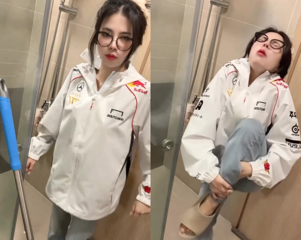 Vóc dáng gợi cảm, đặc biệt là số đo ba vòng hoàn hảo của Mai Dora, đã khiến mọi ánh mắt đều đổ dồn vào cô.