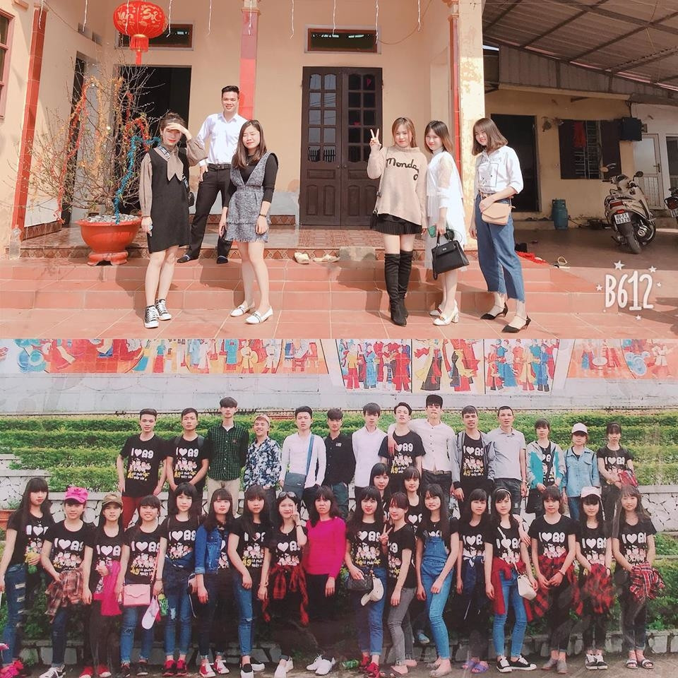 Họp lớp ngày mới ra trường và hiện tại khác xa nhau quá.