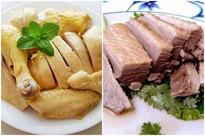 Tổ chức Y tế Thế giới khuyến nghị các loại thịt tốt nhất là gà, vịt và ngỗng. Một mặt, những loại thịt này là thịt trắng, và cấu trúc hóa học của ngỗng và vịt rất gần với dầu ô liu, rất tốt cho tim, đặc biệt là cho người già.