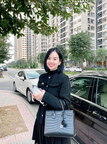 Nhan sắc của Ly Kute là điều mà nhiều người bàn tán.