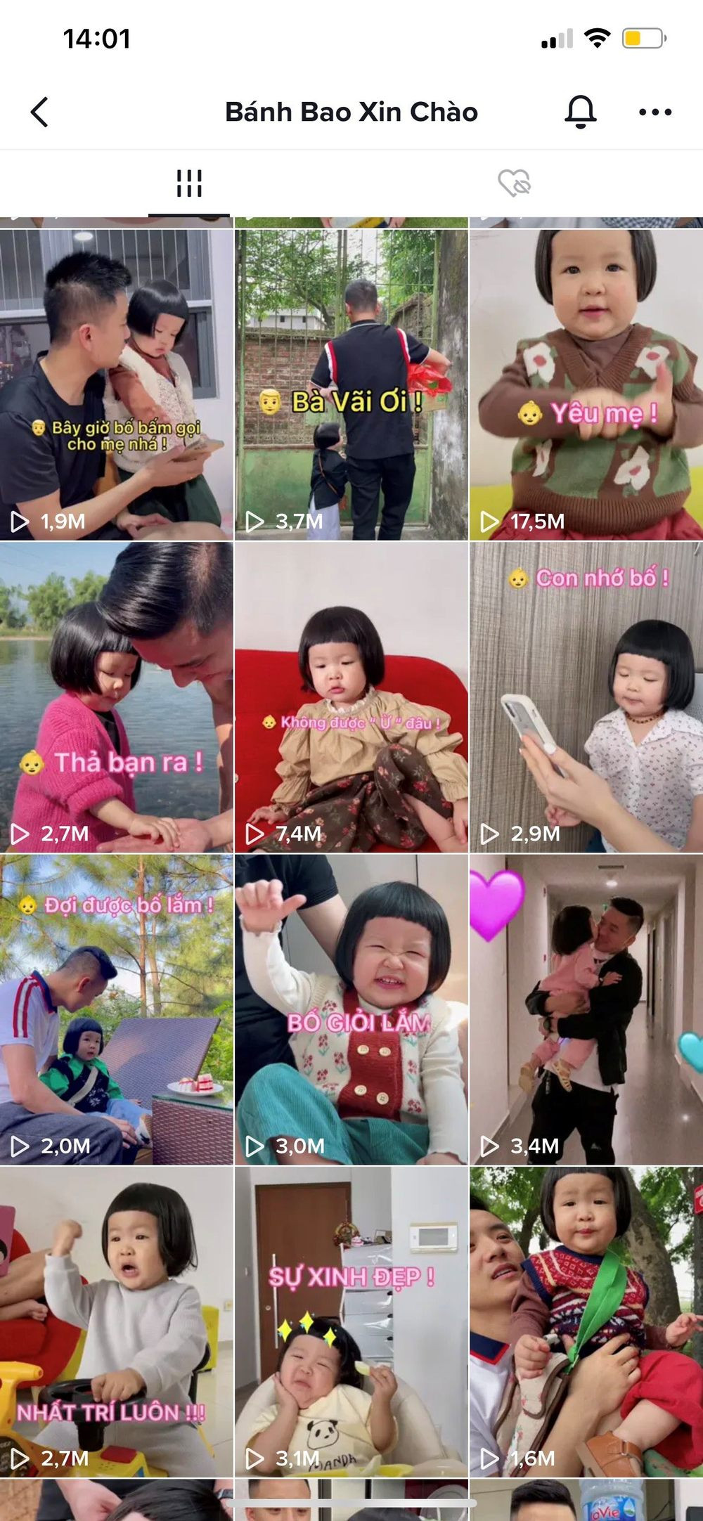 Chị Lan Anh cho biết: ''Mình thích cô nhóc Maruko vì rất đáng yêu. Thế nên khi có con gái mình đã dự định sẽ để tóc này cho bé rồi. Nhìn đáng yêu, ngộ nghĩnh mà còn hài hước ấy. Thế nhưng do tóc Bánh Bao dài nhanh lắm nên mình cứ phải cắt cho bé suốt. Mình dự tính khi con lớn thêm sẽ nuôi tóc dài ra nhưng mái thì nhất định vẫn để''.