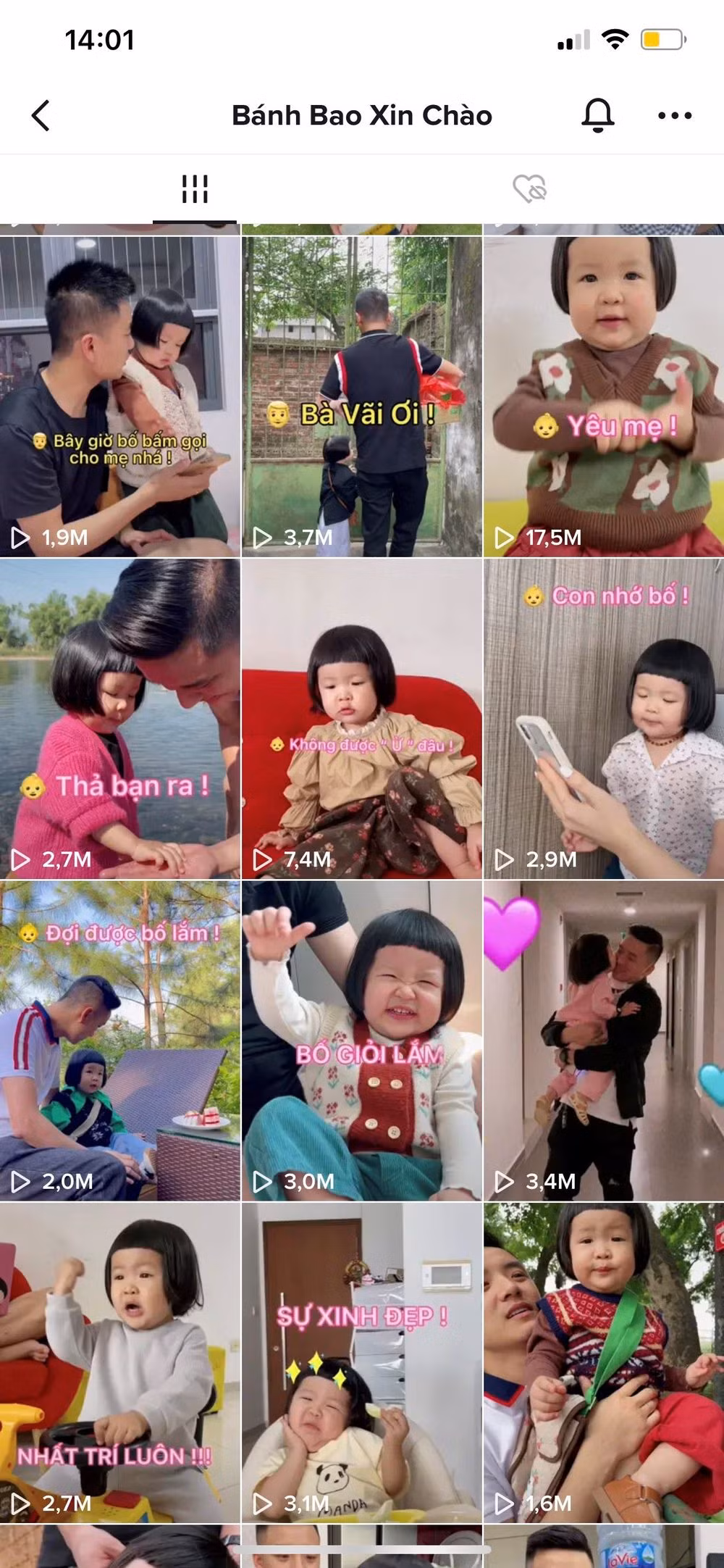 Chị Lan Anh cho biết: ''Mình thích cô nhóc Maruko vì rất đáng yêu. Thế nên khi có con gái mình đã dự định sẽ để tóc này cho bé rồi. Nhìn đáng yêu, ngộ nghĩnh mà còn hài hước ấy. Thế nhưng do tóc Bánh Bao dài nhanh lắm nên mình cứ phải cắt cho bé suốt. Mình dự tính khi con lớn thêm sẽ nuôi tóc dài ra nhưng mái thì nhất định vẫn để''.