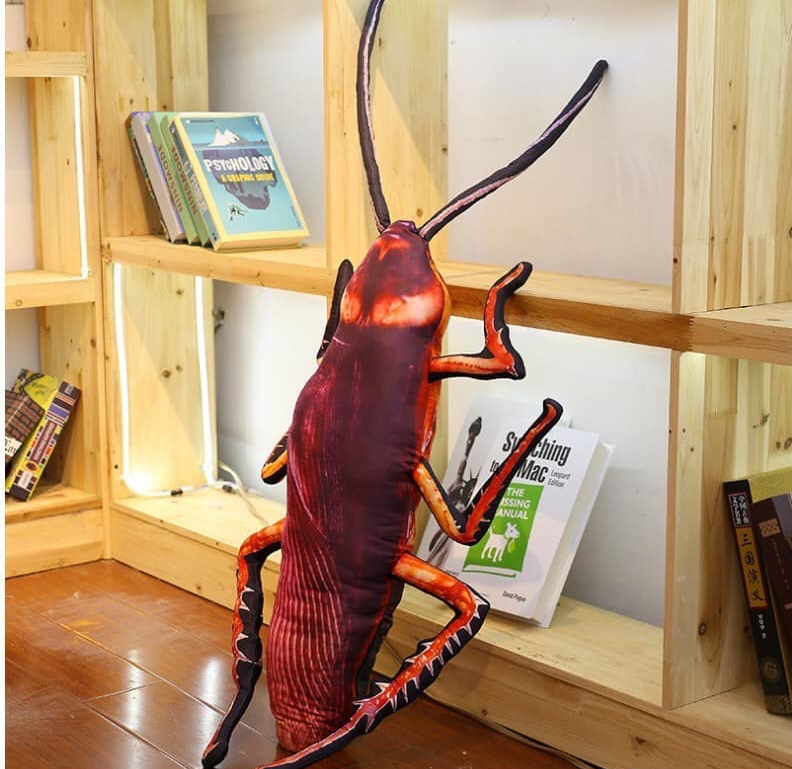 Ngay khi mới lên sóng, chiếc gối ôm kì dị trên được hội bạn thân quyết định order ngay về để tặng những người sợ gián trong nhóm bạn.