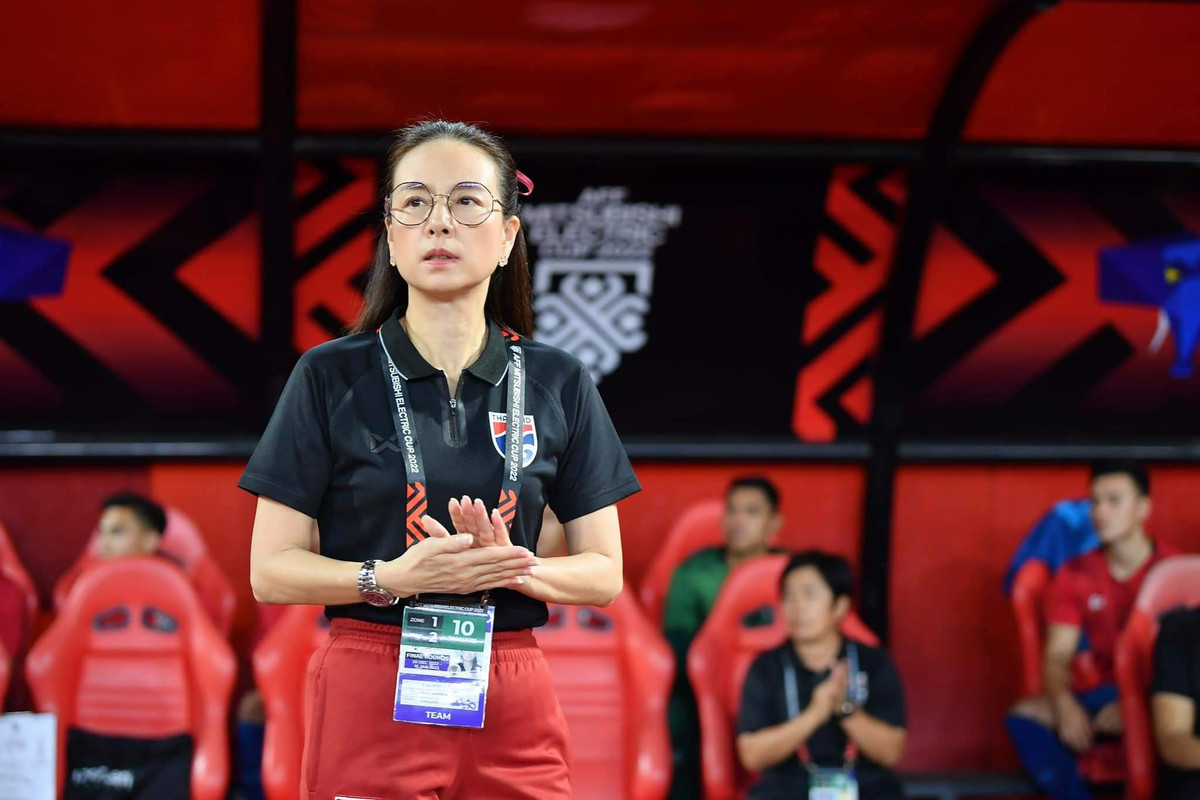 Tại AFF Cup 2022, Madam Pang rất tin tưởng và hy vọng vào trận đấu giữa đội tuyển Thái Lan và đội tuyển Việt Nam.