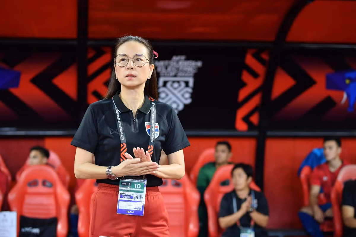 Tại AFF Cup 2022, Madam Pang rất tin tưởng và hy vọng vào trận đấu giữa đội tuyển Thái Lan và đội tuyển Việt Nam.