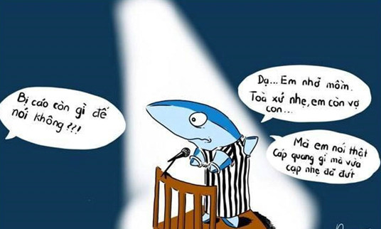 Chưa rõ nguyên nhân của việc cáp quang biển gặp sự cố là do đâu nhưng Mập vẫn là nghi phạm đầu tiên.