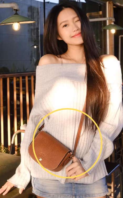 Cận cảnh bức ảnh mới đây được Doãn Hải My đăng tải, nhiều người chú ý tới phần bụng của người đẹp.