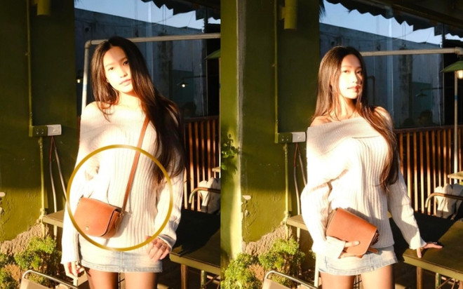 Thời gian vừa qua, nhiều khoảnh khắc netizen bắt gặp Hải My thường xuyên diện đồ rộng và phần bụng lùm lùm, kể từ đó nghi vấn top 10 Hoa hậu Việt Nam mang thai cũng từ đó mà ra.