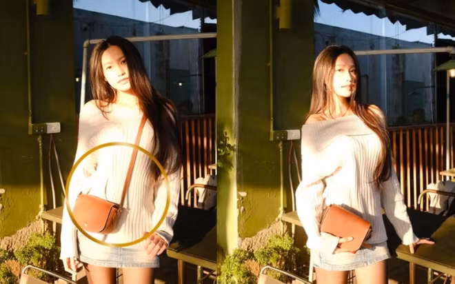 Thời gian vừa qua, nhiều khoảnh khắc netizen bắt gặp Hải My thường xuyên diện đồ rộng và phần bụng lùm lùm, kể từ đó nghi vấn top 10 Hoa hậu Việt Nam mang thai cũng từ đó mà ra.