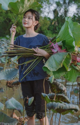 Khi theo dõi các clip của Lâm Anh, ngoài những bình luận đánh giá cao về nội dung và sự đầu tư của chính chủ, nhiều người không tránh khỏi so sánh cô với "tiên nữ đồng quê" Lý Tử Thất. Nguyên nhân được cho là bởi cả hai cùng có vẻ ngoài xinh xắn, cách dẫn chuyện nhẹ nhàng và đều hướng người xem đến cuộc sống thôn quê dân dã.