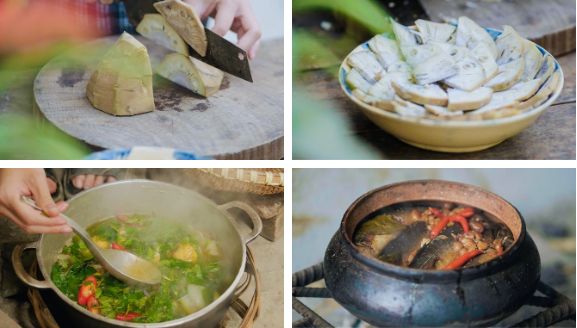 Mỗi video của Lâm Anh chỉ có độ dài vài phút nhưng đã làm nổi bật nét đẹp của món ăn và phong cảnh làng quê thanh bình. Chất liệu trong clip thường là khung cảnh quen thuộc như cánh đồng, bờ ao, ruộng vườn xanh mát, chiếc chõng tre... song tất cả đều dễ chạm đến cảm xúc người xem bởi góc quay đẹp, lời dẫn miền Trung mộc mạc và nội dung có đầu tư.