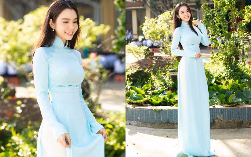 Đôi khi, Huỳnh Vy cũng chuyển sang hình tượng cô gái sang chảnh và kiêu kì, song điều đó không làm cô nàng mất đi sức hút trong mắt công chúng.