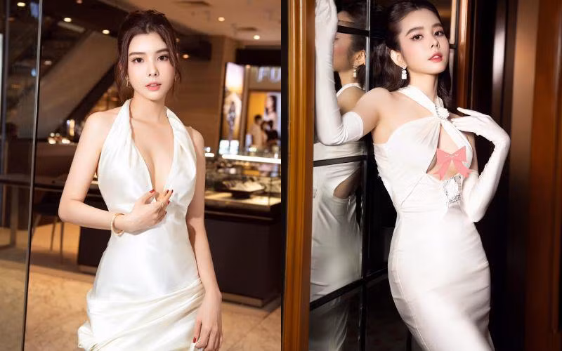 Ngắm nhìn Huỳnh Vy, nhiều người thừa nhận cô nàng sinh năm 1994 sở hữu gương mặt thanh tú và chút dịu dàng của người con gái miền Tây.